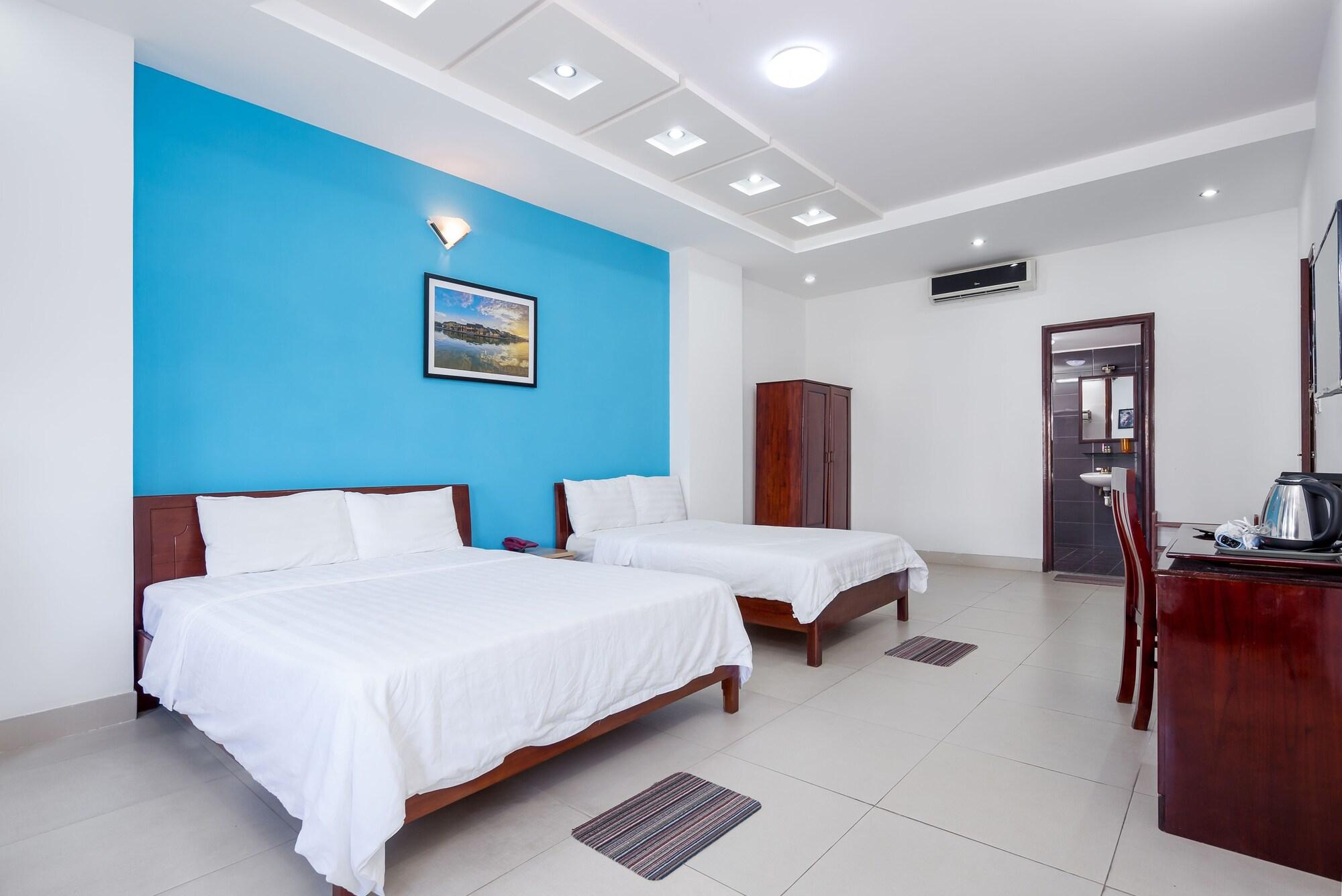 Cali Night Hotel Da Nang Exteriör bild