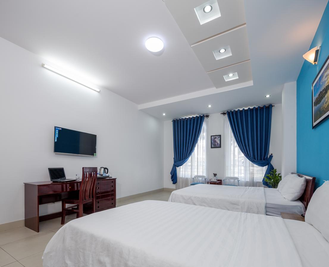 Cali Night Hotel Da Nang Exteriör bild